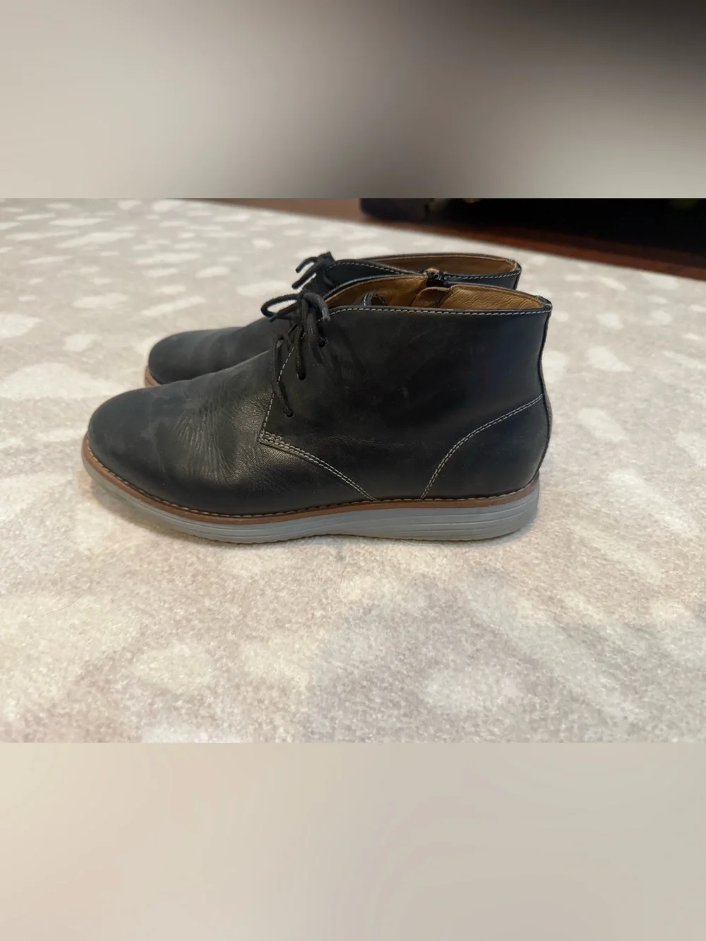 Johnston & Murphy smooth black